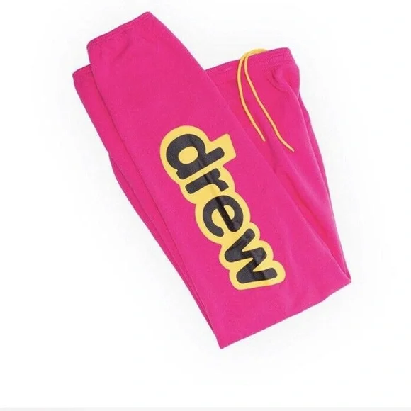 Drew house Pink Jogger Pants - Picture 3 of 8